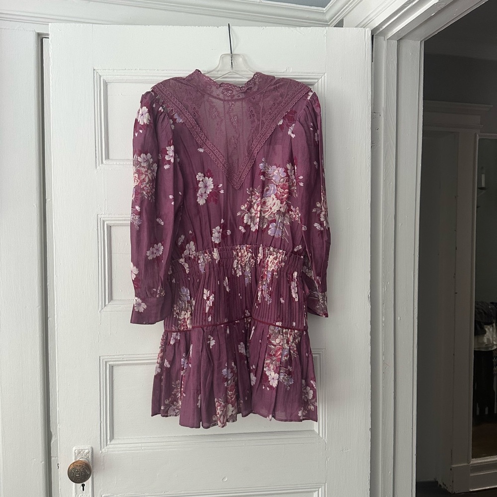 LoveShackFancy dress size medium brand new with tags